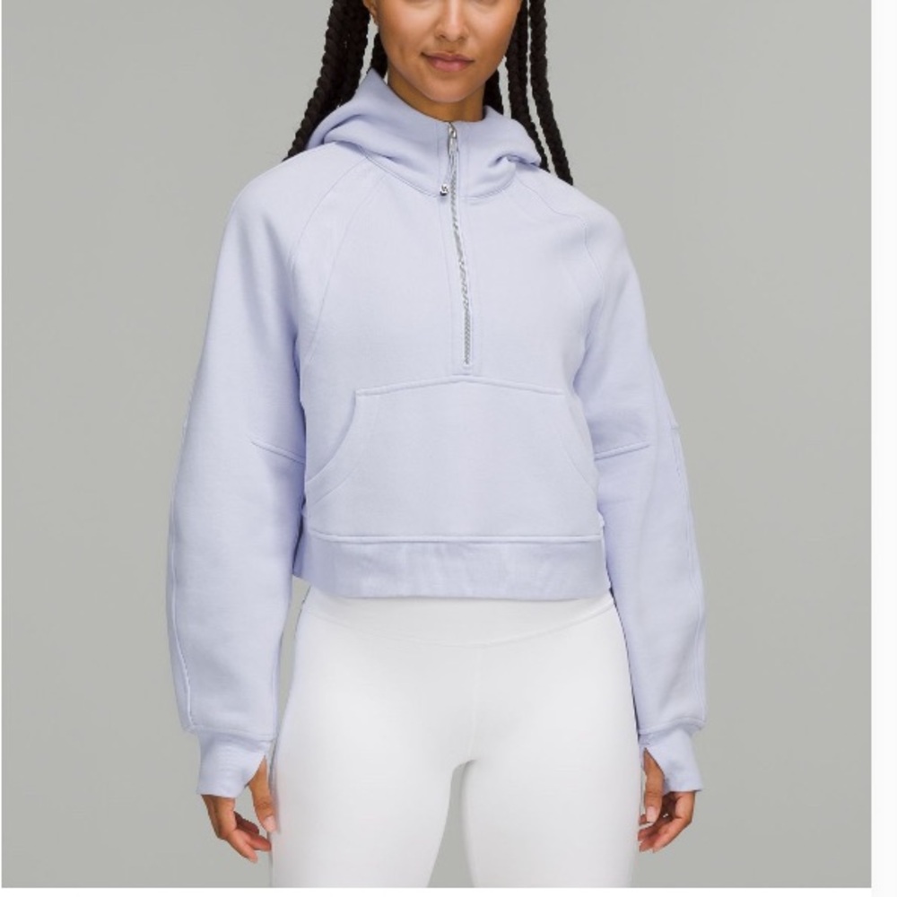 Lululemon Scuba Oversized Half-Zip Hoodie